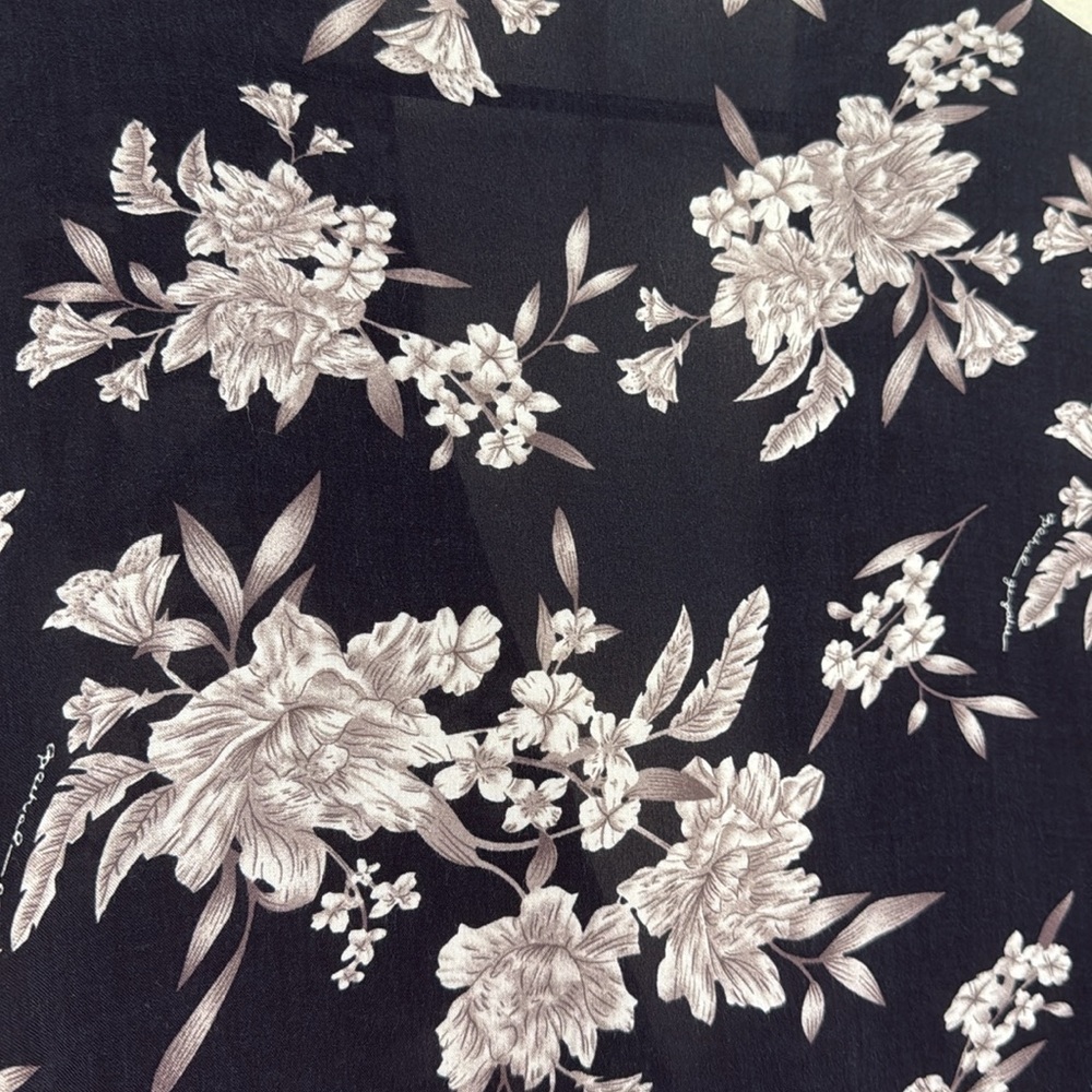 Spiritual Gangster Maya Floral Kimono - Picture 8 of 10